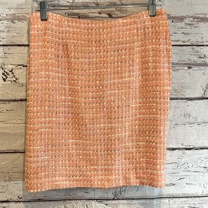 GRACE ELEMENTS Skirt Tweed Peach-6